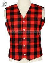 Macgregor Rob Roy Tartan Vest Vests